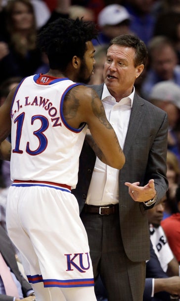 Kansas eager for focus to shift from the courts to the court